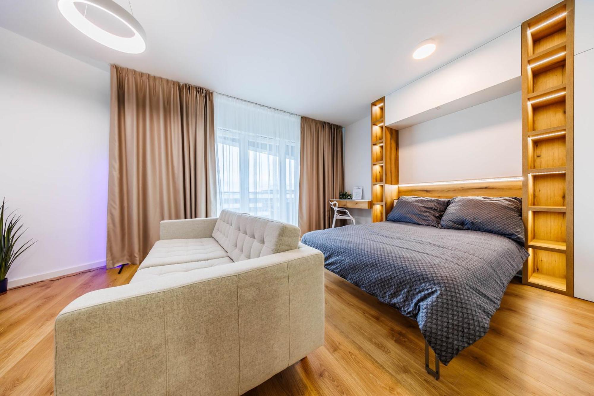 Premium Suite- City Center, Capital Towers, Free Parking Rzeszow Luaran gambar